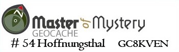 Master of Mystery #51 Hoffnungsthal - (GC8KVEN)