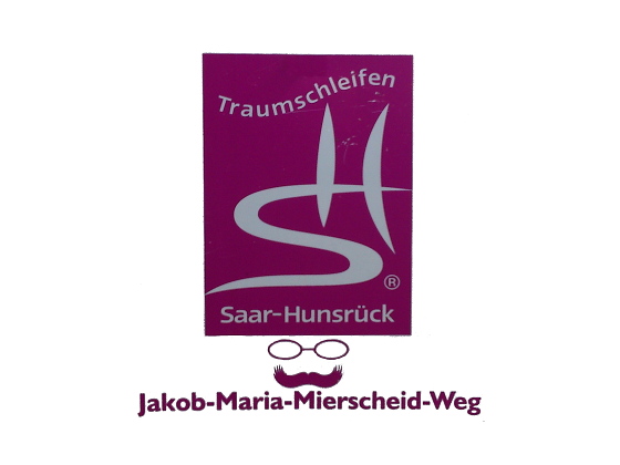 SHS-Traumschleife Jakob-Maria-Mierscheid-Weg