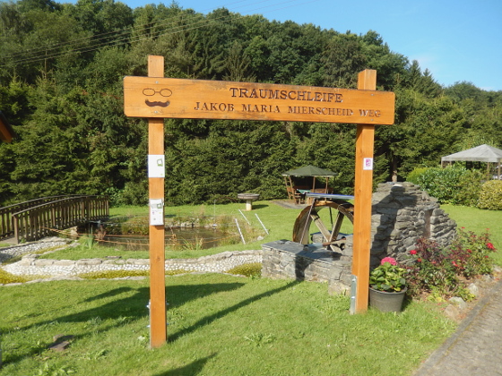 SHS-Traumschleife Jakob-Maria-Mierscheid-Weg