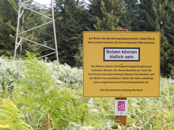 SHS-Traumschleife Jakob-Maria-Mierscheid-Weg