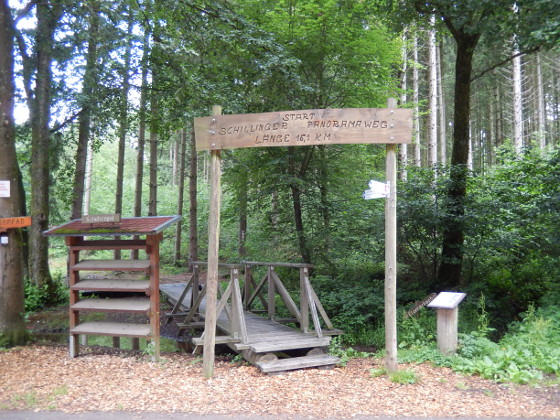 SHS-Traumschleife Schillinger Panoramaweg